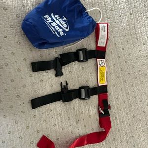 Kids Fly Safe FAA Seatbelt